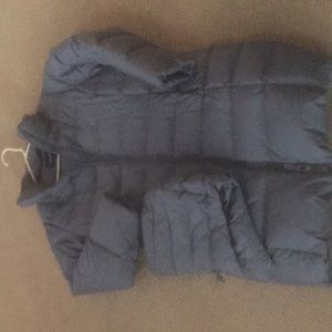 Lands end  down PufferCoat size lg